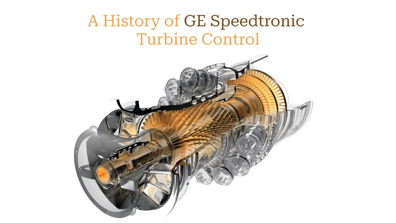 GE Speedtronic turbine control system 